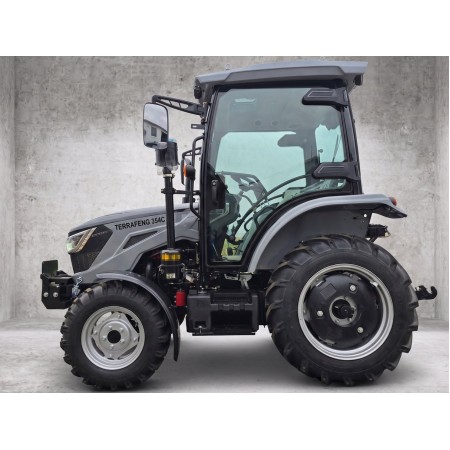 Трактор TERRAFENG 354C з кабіною, повний привід, євронавіска, Єврофаркоп, безкоштовна доставка